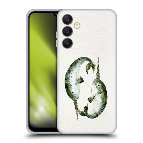 Cat Coquillette Sea Original Narwhals Soft Gel Case for Samsung Galaxy A25 5G