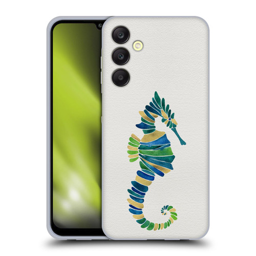 Cat Coquillette Sea Seahorse Multi Soft Gel Case for Samsung Galaxy A25 5G