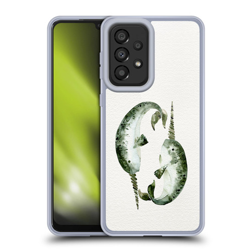 Cat Coquillette Sea Original Narwhals Soft Gel Case for Samsung Galaxy A33 5G (2022)