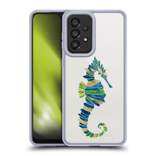 Cat Coquillette Sea Seahorse Multi Soft Gel Case for Samsung Galaxy A33 5G (2022)