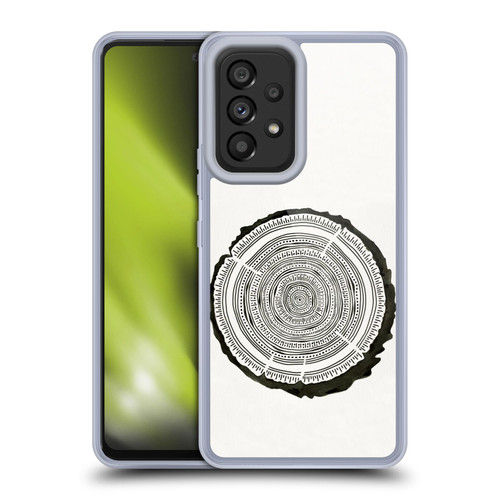 Cat Coquillette Nature Black Douglas Soft Gel Case for Samsung Galaxy A53 5G (2022)