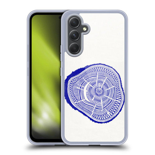 Cat Coquillette Nature Navy Ponderosa Soft Gel Case for Samsung Galaxy A54 5G