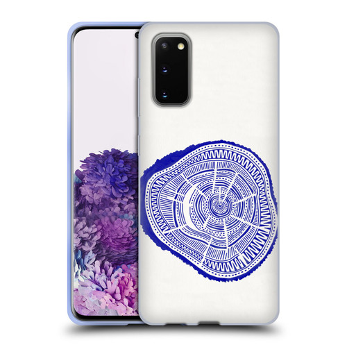 Cat Coquillette Nature Navy Ponderosa Soft Gel Case for Samsung Galaxy S20 / S20 5G