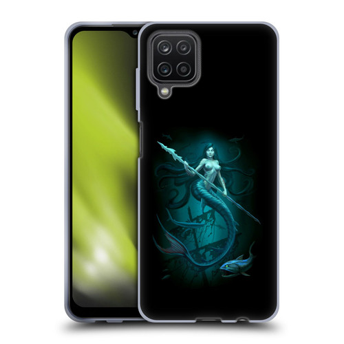 Christos Karapanos Dark Hours Mermaid Soft Gel Case for Samsung Galaxy A12 (2020)