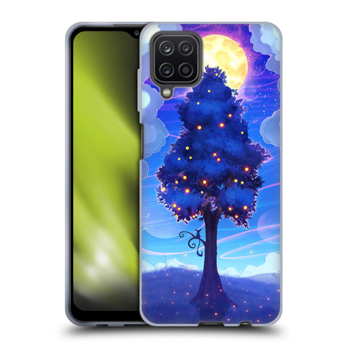 Christos Karapanos Dark Hours Planet Z Soft Gel Case for Samsung Galaxy A12 (2020)