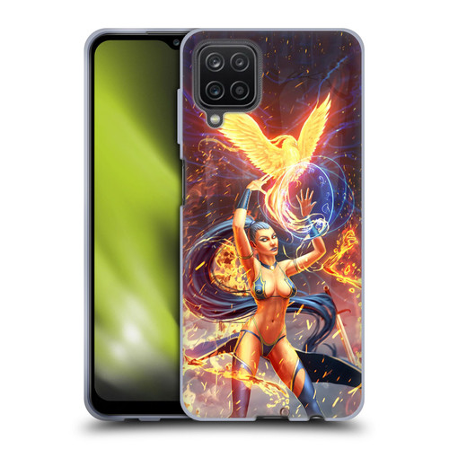 Christos Karapanos Dark Hours Sorcerer Soft Gel Case for Samsung Galaxy A12 (2020)