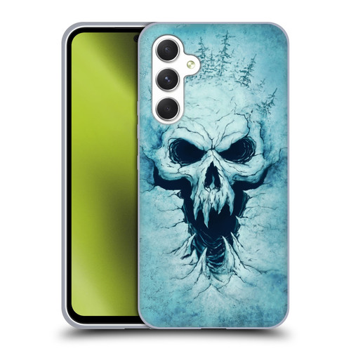 Christos Karapanos Horror 4 Skull Soft Gel Case for Samsung Galaxy A54 5G