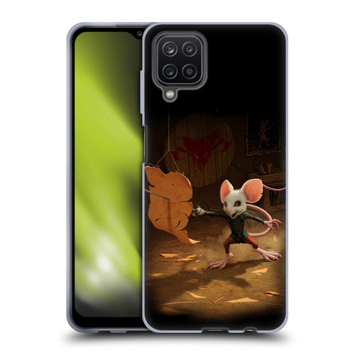 Christos Karapanos Dark Hours The Training Soft Gel Case for Samsung Galaxy A12 (2020)