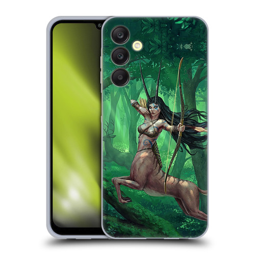 Christos Karapanos Mythical Art Artemis Soft Gel Case for Samsung Galaxy A25 5G