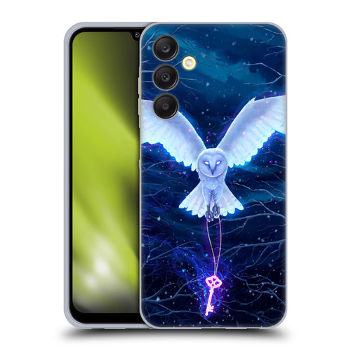 Christos Karapanos Mythical Art Wisdom Key Soft Gel Case for Samsung Galaxy A25 5G