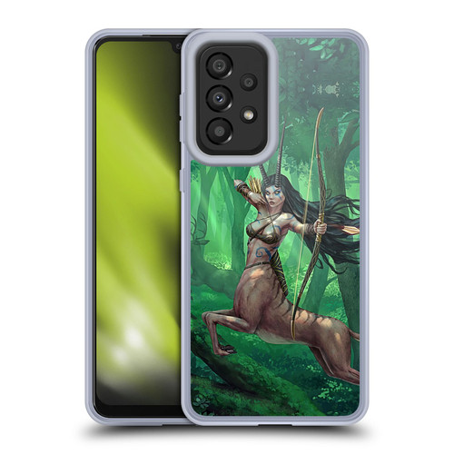 Christos Karapanos Mythical Art Artemis Soft Gel Case for Samsung Galaxy A33 5G (2022)