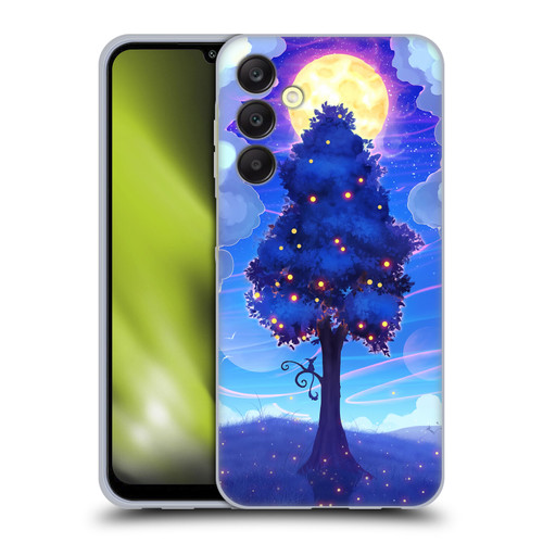 Christos Karapanos Dark Hours Planet Z Soft Gel Case for Samsung Galaxy A25 5G