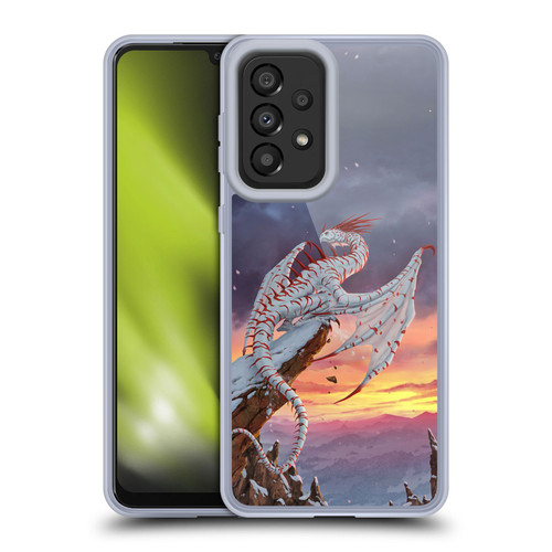Christos Karapanos Mythical Art Nijuri Hills Soft Gel Case for Samsung Galaxy A33 5G (2022)