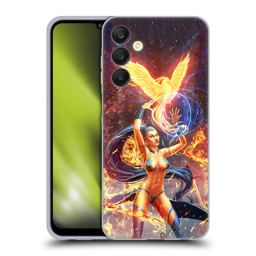 Christos Karapanos Dark Hours Sorcerer Soft Gel Case for Samsung Galaxy A25 5G