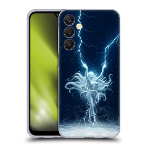 Christos Karapanos Dark Hours Storm Maker Soft Gel Case for Samsung Galaxy A25 5G
