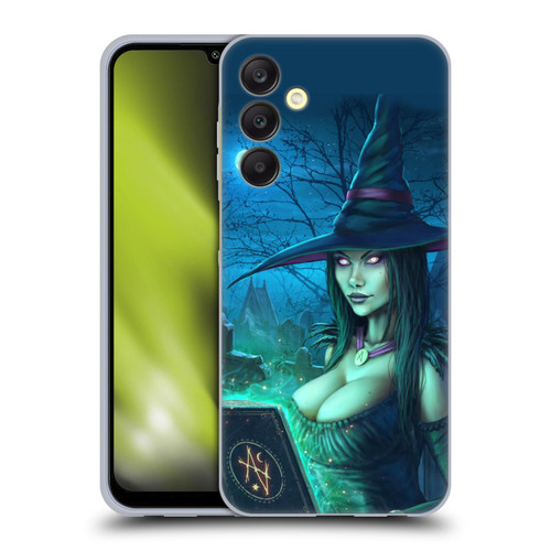 Christos Karapanos Dark Hours Witch Soft Gel Case for Samsung Galaxy A25 5G