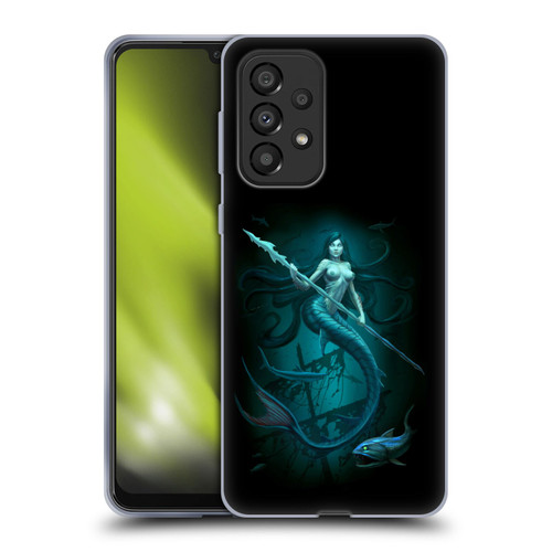 Christos Karapanos Dark Hours Mermaid Soft Gel Case for Samsung Galaxy A33 5G (2022)