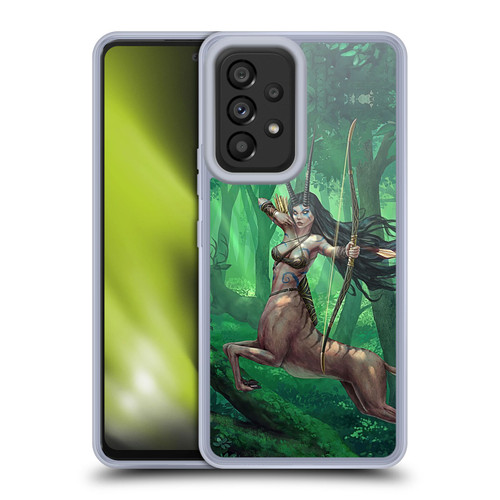 Christos Karapanos Mythical Art Artemis Soft Gel Case for Samsung Galaxy A53 5G (2022)
