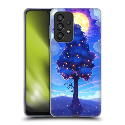 Christos Karapanos Dark Hours Planet Z Soft Gel Case for Samsung Galaxy A33 5G (2022)