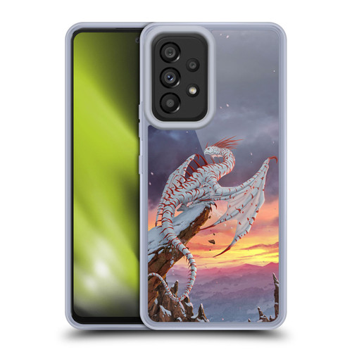 Christos Karapanos Mythical Art Nijuri Hills Soft Gel Case for Samsung Galaxy A53 5G (2022)