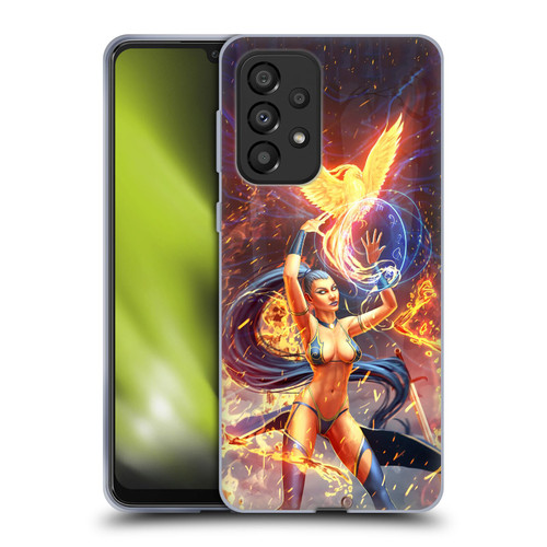 Christos Karapanos Dark Hours Sorcerer Soft Gel Case for Samsung Galaxy A33 5G (2022)