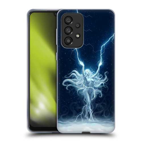 Christos Karapanos Dark Hours Storm Maker Soft Gel Case for Samsung Galaxy A33 5G (2022)