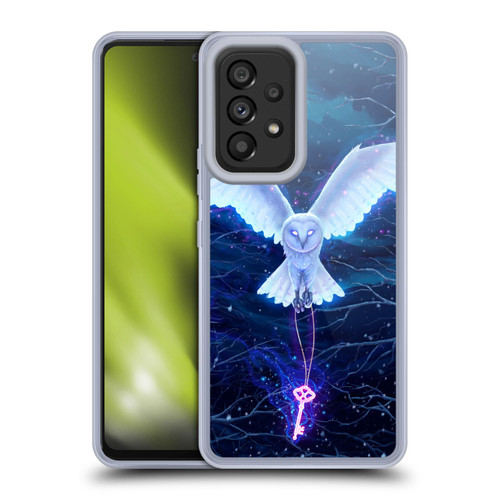 Christos Karapanos Mythical Art Wisdom Key Soft Gel Case for Samsung Galaxy A53 5G (2022)