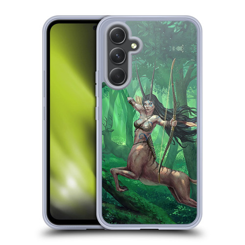 Christos Karapanos Mythical Art Artemis Soft Gel Case for Samsung Galaxy A54 5G