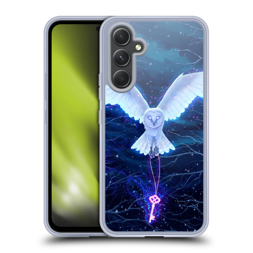 Christos Karapanos Mythical Art Wisdom Key Soft Gel Case for Samsung Galaxy A54 5G