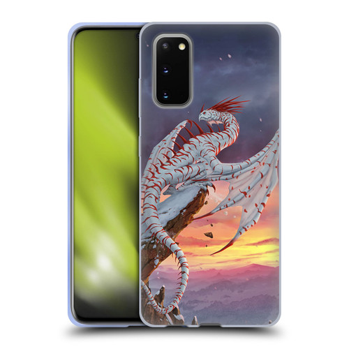 Christos Karapanos Mythical Art Nijuri Hills Soft Gel Case for Samsung Galaxy S20 / S20 5G