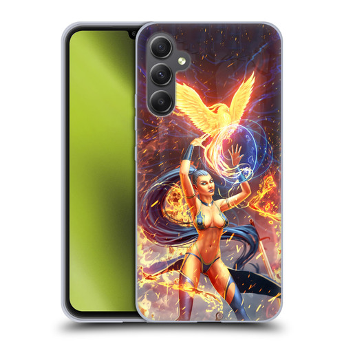 Christos Karapanos Dark Hours Sorcerer Soft Gel Case for Samsung Galaxy A34 5G