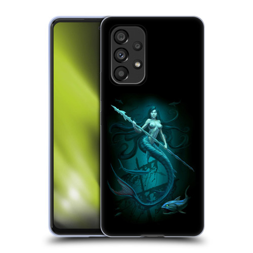 Christos Karapanos Dark Hours Mermaid Soft Gel Case for Samsung Galaxy A53 5G (2022)