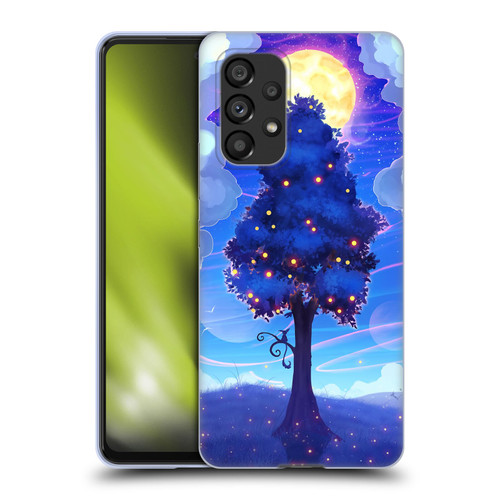 Christos Karapanos Dark Hours Planet Z Soft Gel Case for Samsung Galaxy A53 5G (2022)