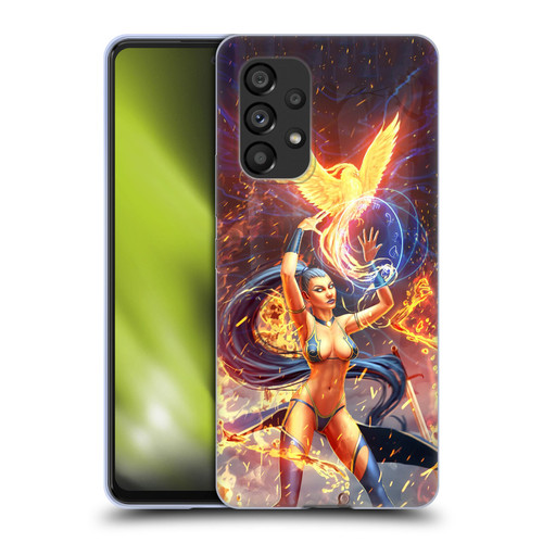 Christos Karapanos Dark Hours Sorcerer Soft Gel Case for Samsung Galaxy A53 5G (2022)
