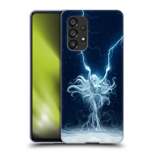 Christos Karapanos Dark Hours Storm Maker Soft Gel Case for Samsung Galaxy A53 5G (2022)