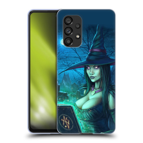 Christos Karapanos Dark Hours Witch Soft Gel Case for Samsung Galaxy A53 5G (2022)