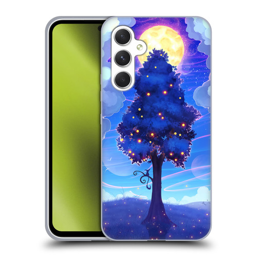 Christos Karapanos Dark Hours Planet Z Soft Gel Case for Samsung Galaxy A54 5G
