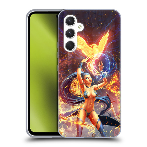 Christos Karapanos Dark Hours Sorcerer Soft Gel Case for Samsung Galaxy A54 5G
