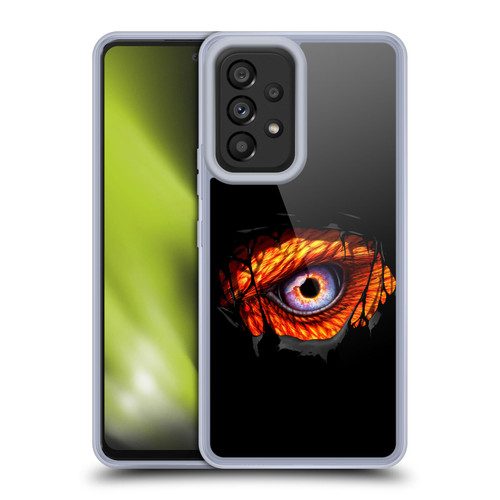 Christos Karapanos Mythical Phoenix Eye Soft Gel Case for Samsung Galaxy A53 5G (2022)