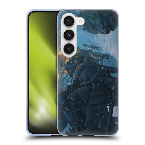 Christos Karapanos Dark Hours Otherworldly Howling Soft Gel Case for Samsung Galaxy S23 5G & MagSafe