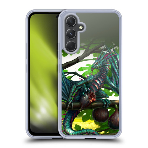Christos Karapanos Mythical The Fig Eater Soft Gel Case for Samsung Galaxy A54 5G