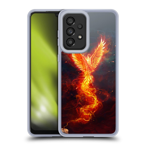 Christos Karapanos Phoenix 2 From The Last Spark Soft Gel Case for Samsung Galaxy A33 5G (2022)