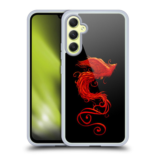 Christos Karapanos Phoenix 2 Bird 2 Soft Gel Case for Samsung Galaxy A34 5G