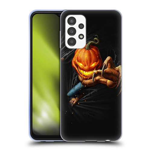 Christos Karapanos Horror 4 Pumpkin Soft Gel Case for Samsung Galaxy A13 (2022)