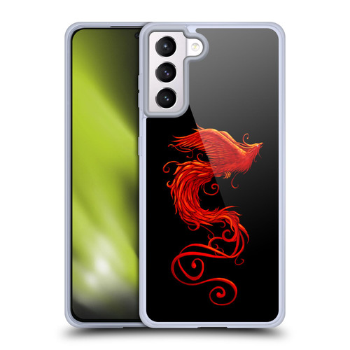 Christos Karapanos Phoenix 2 Bird 2 Soft Gel Case for Samsung Galaxy S21+ 5G & MagSafe