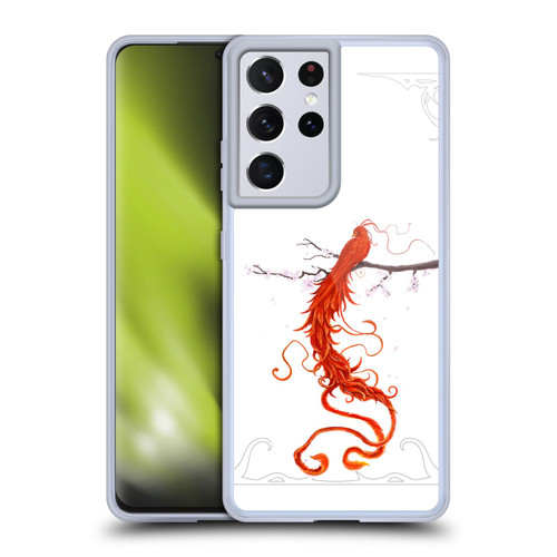 Christos Karapanos Phoenix 2 Bird Soft Gel Case for Samsung Galaxy S21 Ultra 5G & MagSafe