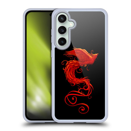 Christos Karapanos Phoenix 2 Bird 2 Soft Gel Case for Samsung Galaxy S23 FE 5G & MagSafe