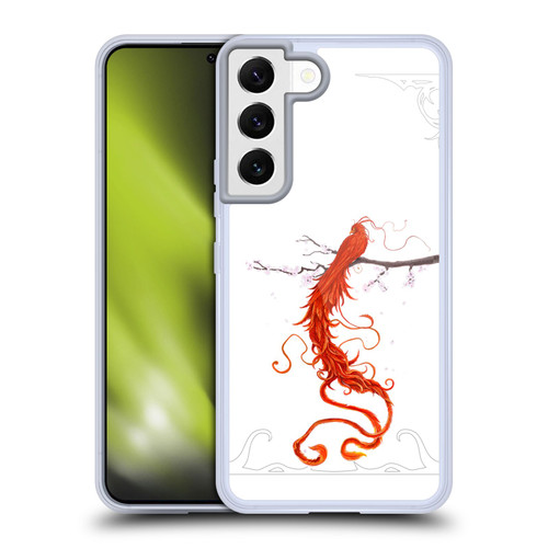 Christos Karapanos Phoenix 2 Bird Soft Gel Case for Samsung Galaxy S22 5G & MagSafe