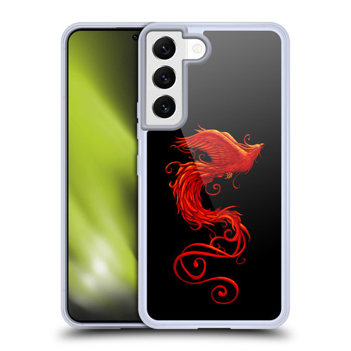 Christos Karapanos Phoenix 2 Bird 2 Soft Gel Case for Samsung Galaxy S22 5G & MagSafe