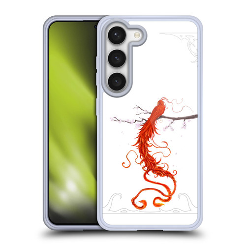 Christos Karapanos Phoenix 2 Bird Soft Gel Case for Samsung Galaxy S23 5G & MagSafe